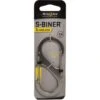 S-Biner SlideLock #4 (Stainless Steel) -Outdoor Camping go 000912 a
