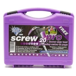 Screw Peg - Pack Of 20 9 Screw Peg - Pack Of 20 -Outdoor Camping go 063122 z