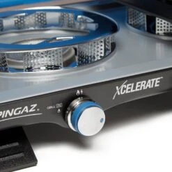 Campingaz 400 SG Xcelerate Double Burner & Grill -Outdoor Camping go 072662 d
