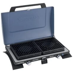 Campingaz 400 SG Xcelerate Double Burner & Grill -Outdoor Camping go 072662 z