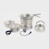 Trangia 25-2 GB Stove With Alloy Pans, Kettle & Gas Burner -Outdoor Camping go 091081 a