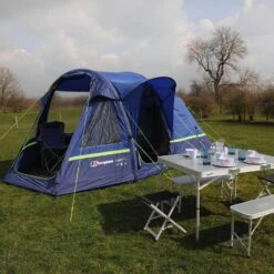 Berghaus Air 4 Tent -Outdoor Camping go 102457 e