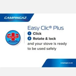 Campingaz Twister 270PZ Camping Stove (with Case) -Outdoor Camping go 104760 g