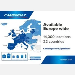 Campingaz Twister 270PZ Camping Stove (with Case) -Outdoor Camping go 104760 h