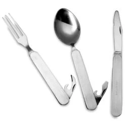 Lifeventure Folding Cutlery Set -Outdoor Camping go 114521 b