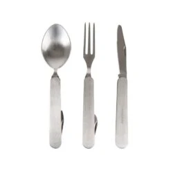 Lifeventure Folding Cutlery Set -Outdoor Camping go 114521 z
