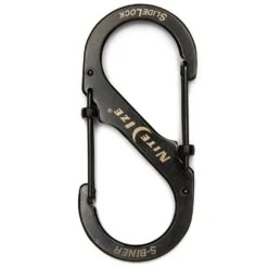 S-Biner SlideLock #2 (Black) -Outdoor Camping go 133771 z