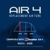 Air 4 Replacement Air Tube (Front - 542R) -Outdoor Camping go 190059 a