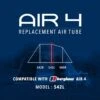 Air 4 Replacement Air Tube (Middle - 542L) -Outdoor Camping go 190062 a