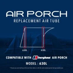 Air Porch Replacement Air Tube 630L