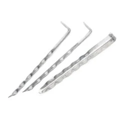 Ripple Angle 7 Inch Steel Camping Pegs 5 Ripple Angle 7 Inch Steel Camping Pegs -Outdoor Camping go 302579 z