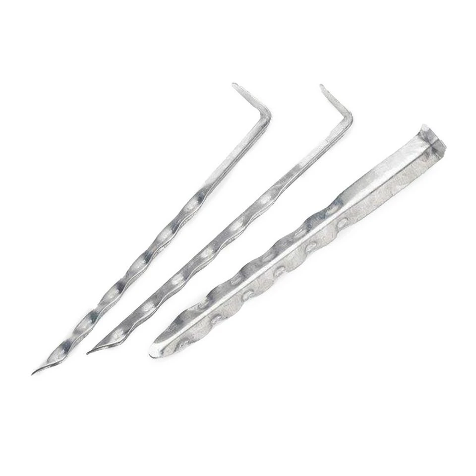 Ripple Angle 7 Inch Steel Camping Pegs 4 Ripple Angle 7 Inch Steel Camping Pegs - Image 2