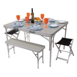 Elite Picnic Table Set -Outdoor Camping go 303826 b