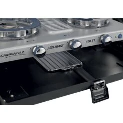 Campingaz Xcelerate™ 400ST Double Burner Stove And Toaster -Outdoor Camping go 310513 d