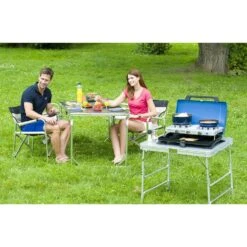 Campingaz Xcelerate™ 400ST Double Burner Stove And Toaster -Outdoor Camping go 310513 f