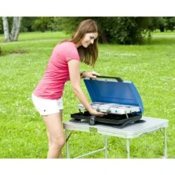 Campingaz Xcelerate™ 400ST Double Burner Stove And Toaster -Outdoor Camping go 310513 g