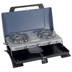 Campingaz Xcelerate™ 400ST Double Burner Stove And Toaster -Outdoor Camping go 310513 z