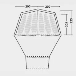 Robens Kiowa Inner Tent -Outdoor Camping go 313368 b