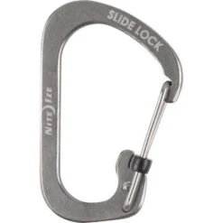 SlideLock Carabiner #2 (Black) -Outdoor Camping go 317466 z