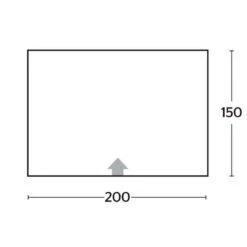 Annex Utility Tent -Outdoor Camping go 321135 c