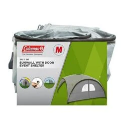 Coleman Event Shelter Pro M Sunwall Door -Outdoor Camping go 322415 z