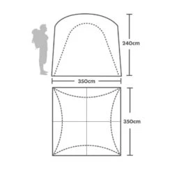 Haven Shelter 350 -Outdoor Camping go 324756 b