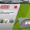 Coleman FastPitch Event Shelter Pro L Sunwall With Door -Outdoor Camping go 325584 a