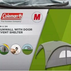 Coleman FastPitch Event Shelter Pro L Sunwall With Door