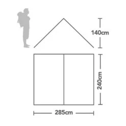 Bush Pro Tarp -Outdoor Camping go 329229 b