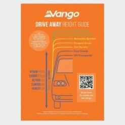 Vango Elwood Low Van Awning -Outdoor Camping go 331018 c