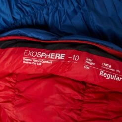 Deuter Exosphere -10° Sleeping Bag -Outdoor Camping go 331158 h