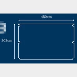 Berghaus Telstar 8 Tent Carpet -Outdoor Camping go 349277 b