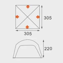 Genus Shelter V2 8 Genus Shelter V2 -Outdoor Camping go 350972 c