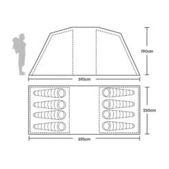 Genus 800 Air Tent -Outdoor Camping go 350974 b