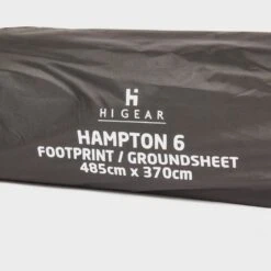 Hampton 6 Tent Footprint -Outdoor Camping go 350986 b