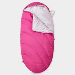 Pod Kid's Pink Sleeping Bag -Outdoor Camping go 351217 c