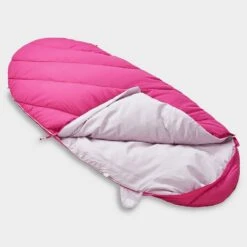 Pod Kid's Pink Sleeping Bag -Outdoor Camping go 351217 e