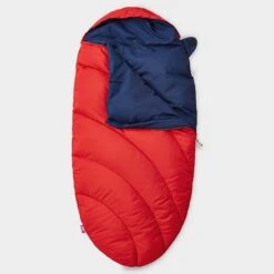 Pod Kid's Red Sleeping Bag -Outdoor Camping go 351218 c