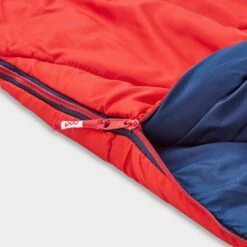 Pod Kid's Red Sleeping Bag -Outdoor Camping go 351218 f