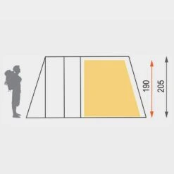 Vanguard Nightfall 6 Tent -Outdoor Camping go 351574 c