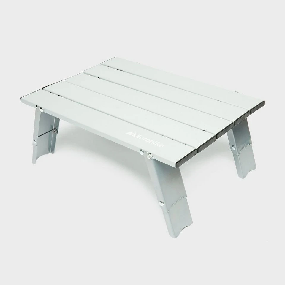 Eurohike Compact Table (Silver) 4 Eurohike Compact Table (Silver) - Image 2
