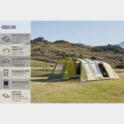 Vango Casa Lux Family Tent -Outdoor Camping go 363762 d