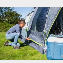 Coleman Meadowood 4 Person Tent With Blackout Bedrooms -Outdoor Camping go 409170 i