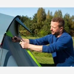 Coleman Meadowood 4 Person Large Tent With Blackout Bedrooms 17 Coleman Meadowood 4 Person Large Tent With Blackout Bedrooms -Outdoor Camping go 409171 f