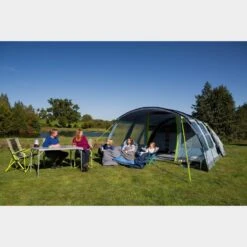 Coleman Meadowood 6 Person Large Tent With Blackout Bedrooms 12 Coleman Meadowood 6 Person Large Tent With Blackout Bedrooms -Outdoor Camping go 409172 d