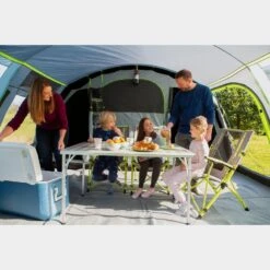 Coleman Meadowood 6 Person Large Tent With Blackout Bedrooms 14 Coleman Meadowood 6 Person Large Tent With Blackout Bedrooms -Outdoor Camping go 409172 f