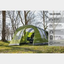 Vango Callao 600XL Family Tent -Outdoor Camping go 411075 c