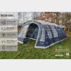 Vango Brecon 600XL Family Tent -Outdoor Camping go 447777 c