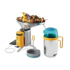 BioLite Campstove 2+ Complete Cook Kit -Outdoor Camping go 452041 z