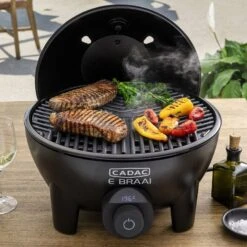 Cadac E-Braai Electric BBQ -Outdoor Camping go 455453 e